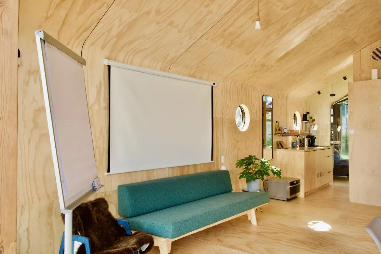 Wikkelboats At Floating Rotterdam Rijnhaven Villa Holiday home