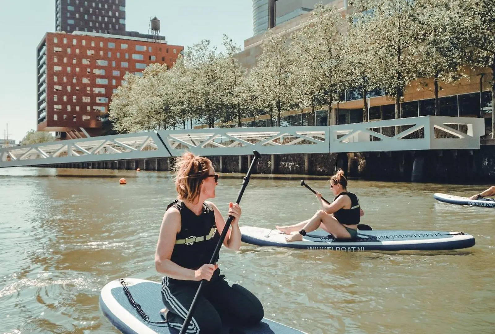 Wikkelboats At Floating Rotterdam Rijnhaven Villa