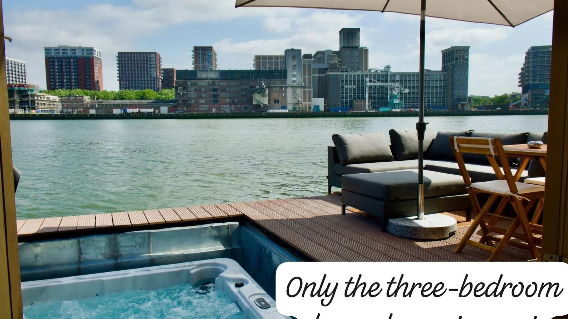 Holiday home Wikkelboats At Floating Rotterdam Rijnhaven Villa Netherlands